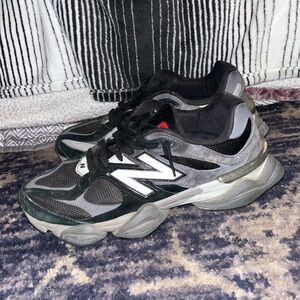 New Balance Black and Gray Athletic Shoes